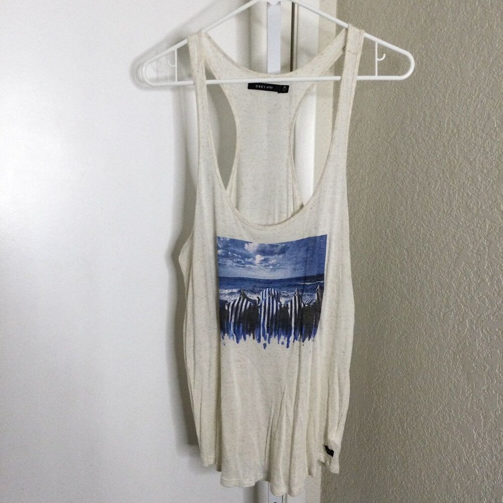 Obey tank top